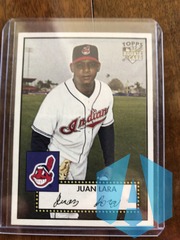 2007 Topps '52 #216 Juan Lara SP Rookie Cleveland Indians